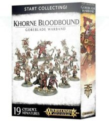 (70-81) Start Collecting! Khorne Bloodbound Goreblade Warband